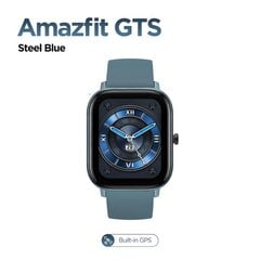 [Atnaujintas] Originalus Amazfit GTS Smart Watch 5ATM, vandeniui atsparus 14 dienų baterijos Madingas GPS išmanusis laikrodis suaugusiems, skirtas Android цена и информация | Часы | pigu.lt