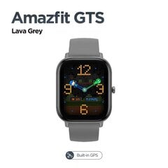 [Atnaujintas] Originalus Amazfit GTS Smart Watch 5ATM, vandeniui atsparus 14 dienų baterijos Madingas GPS išmanusis laikrodis suaugusiems, skirtas Android цена и информация | Часы | pigu.lt