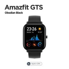 [Atnaujintas] Originalus Amazfit GTS Smart Watch 5ATM, vandeniui atsparus 14 dienų baterijos Madingas GPS išmanusis laikrodis suaugusiems, skirtas Android цена и информация | Часы | pigu.lt