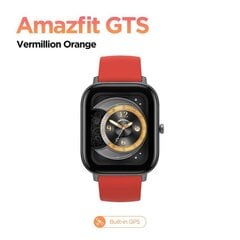 [Atnaujintas] Originalus Amazfit GTS Smart Watch 5ATM, vandeniui atsparus 14 dienų baterijos Madingas GPS išmanusis laikrodis suaugusiems, skirtas Android цена и информация | Часы | pigu.lt