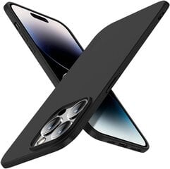 Dėklas X-Level Guardian Apple iPhone 16 juodas kaina ir informacija | Telefono dėklai | pigu.lt