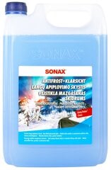 Žieminis langų apiplovimo skystis Sonax -20°C, 4L kaina ir informacija | Langų ir aušinimo skysčiai | pigu.lt