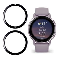 2 vnt. / pakuotė Garmin Vivoactive 5 laikrodžio ekrano apsauginė plėvelė PMMA be burbulų HD plėvelė kaina ir informacija | Saugos varteliai, apsaugos | pigu.lt