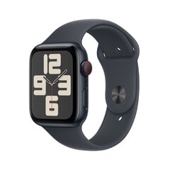 Apple Watch SE GPS + Cellular 40mm Midnight Aluminium Case with Midnight Sport Band - M/L MXGD3ET/A kaina ir informacija | Išmanieji laikrodžiai (smartwatch) | pigu.lt