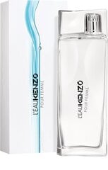 Prekė su pažeidimu.Tualetinis vanduo Kenzo l'Eau Par Kenzo Pour Femme EDT moterims 100 ml kaina ir informacija | Prekės su pažeidimu | pigu.lt