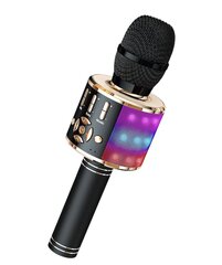 Belaidis Bluetooth karaoke mikrofonas Wowstar AK868BG01 kaina ir informacija | Mikrofonai | pigu.lt