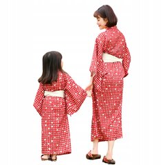 Šlepečių kostiumas moterims Japonijos persirengėlių kimono karnavalas Helovinas xl цена и информация | Карнавальные костюмы | pigu.lt