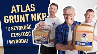 Atlas NKP Stipriai įsiskverbiantis gelinis gruntas 10 kg kaina ir informacija | Dažymo įrankiai | pigu.lt