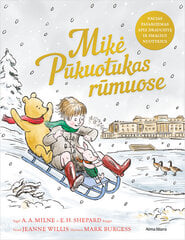 Mikė Pūkuotukas rūmuose. Pagal A. A. Milne ir E. H. Shepard knygas kaina ir informacija | Pasakos | pigu.lt