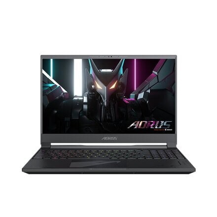 Gigabyte AORUS 15X ASF-83EE754SH 15.6" QHD i7-13650HX/16GB/1TB/RTX 4070/Win Home/ENG/Black цена и информация | Nešiojami kompiuteriai | pigu.lt