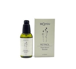 Booster Retinol Face Serum Bio2You цена и информация | Сыворотки для лица, масла | pigu.lt