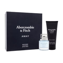 Kosmetikos rinkinys Abercrombie & Fitch Away EDT vyrams: tualetinis vanduo 50 ml + dušo želė 200 ml kaina ir informacija | Kvepalai vyrams | pigu.lt