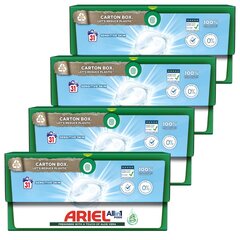 ARIEL All-in-1 PODS Sensitive Washing skalbimo kapsulės, 124 vnt цена и информация | Средства для стирки | pigu.lt