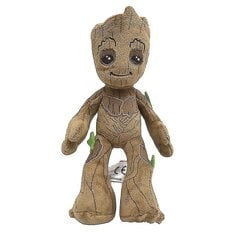 22 cm Disney Groot pliušinės lėlės Žaislai Kimšiniai Gyvūnai Vaikai Žaislai Super Hero galaktika Žmogus medis Kalėdų gimtadienio dovanos kaina ir informacija | Minkšti (pliušiniai) žaislai | pigu.lt