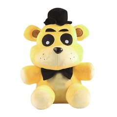 Kawaii Five Nights pas Freddy Golden Freddy Bear pliušinis žaislas įdaryti lėlė Fnaf žaislai vaikams kaina ir informacija | Minkšti (pliušiniai) žaislai | pigu.lt