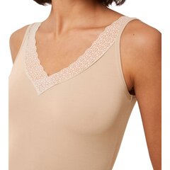 Apatinė palaidinė Feel of Modal Tank Top 0026 7613109805914 цена и информация | Женская майка из шерсти мериноса с длинным рукавом, черная | pigu.lt