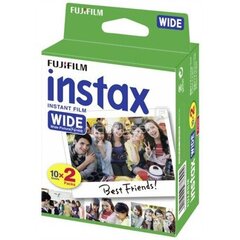 Товар с повреждённой упаковкой. Fujifilm Instax WIDE фотобумага (10x2 шт.) цена и информация | Аксессуары для электроники с поврежденной упаковкой | pigu.lt