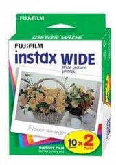 Товар с повреждённой упаковкой. Fujifilm Instax WIDE фотобумага (10x2 шт.) цена и информация | Аксессуары для электроники с поврежденной упаковкой | pigu.lt