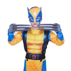 Wolverine Cosplay kostiumas, Helovino dovana vaikams kaina ir informacija | Karnavaliniai kostiumai | pigu.lt