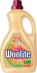 Woolite skystas skalbiklis Keratin Fruity, 2,7 l kaina ir informacija | Skalbimo priemonės | pigu.lt