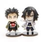 10 vnt Demon Slayer Kimetsu No Yaiba Anime modelio figūra 7,5-8cm Q versija Mitsuri Shinazugawa Himejima lėlės žaislinis ornamentas цена и информация | Kolekciniai modeliukai | pigu.lt