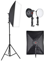 Apšvietimas PMS Softbox LED 30w kaina ir informacija | Fotografijos apšvietimo įranga | pigu.lt