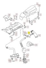 AUDI VW oro šalinimo vožtuvas benzinui originalus 06B103235G kaina ir informacija | Auto reikmenys | pigu.lt