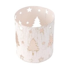 Decoracion Para Mesa De Navidad EIK žvakidės Dekoratyvinės arbatinės žvakidės Geležinės žvakidės Šventinės vakarienės žvakių stalo stovas цена и информация | Подсвечники, свечи | pigu.lt