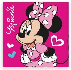 Vaikiškas rankšluostis Disney Minnie Love 30x30cm kaina ir informacija | Rankšluosčiai | pigu.lt