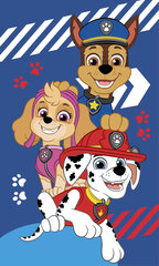 Vaikiškas rankšluostis Paw Patrol Blue 30x50 cm kaina ir informacija | Rankšluosčiai | pigu.lt