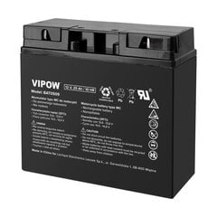 Аккумулятор для мотоциклов Wipov, 12V 25Ah, черный цена и информация | Принадлежности для мотоциклов | pigu.lt