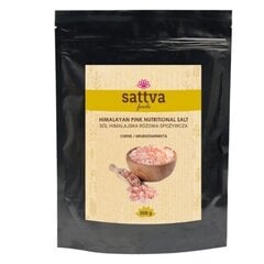 Rožinė stambi druska Pink Salt Sattva Foods, 500g kaina ir informacija | Priedai maistui ruošti | pigu.lt