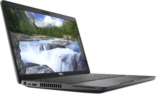 Dell Latitude 5501 15.6", Intel Core i5-9400H, 8GB, 256GB SSD, WIN 10, Juodas kaina ir informacija | Nešiojami kompiuteriai | pigu.lt