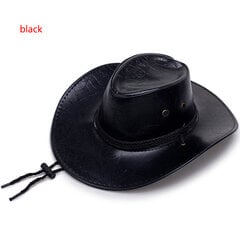 Žaidimas Red Dead Redemption 2 Cowboy Hat Cosplay Kostiumų Reklamos Kepurės Odinės Unisex цена и информация | Мужские шарфы, шапки, перчатки | pigu.lt