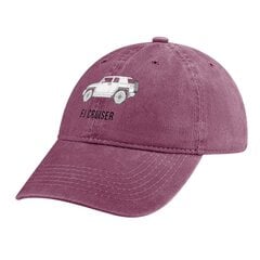 FJ Cruiser Side View Cowboy Hat Kepurė nuo saulės Vaikams Regbis Anime Skrybėlė arbatos kepurės Vyriška kepurė Moteriška kaina ir informacija | Vyriški šalikai, kepurės, pirštinės | pigu.lt