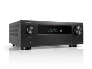 Denon AVCX4800H Juodas kaina ir informacija | Namų kino sistemos | pigu.lt