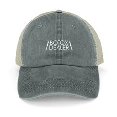 „Botox“ pardavėjo švirkštas, kosmetikos estetinis slaugytojas, purkštukas, spausdinimas „Cowboy Hat Bobble Hat Trucker Cap“ Vyriškos kepurės, moteriškos kaina ir informacija | Vyriški šalikai, kepurės, pirštinės | pigu.lt