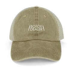 „Botox“ pardavėjo švirkštas, kosmetikos estetinis slaugytojas, purkštukas, spausdinimas „Cowboy Hat Bobble Hat Trucker Cap“ Vyriškos kepurės, moteriškos kaina ir informacija | Vyriški šalikai, kepurės, pirštinės | pigu.lt