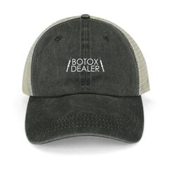 „Botox“ pardavėjo švirkštas, kosmetikos estetinis slaugytojas, purkštukas, spausdinimas „Cowboy Hat Bobble Hat Trucker Cap“ Vyriškos kepurės, moteriškos kaina ir informacija | Vyriški šalikai, kepurės, pirštinės | pigu.lt