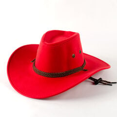 Dizainerio prekės ženklo „Western Cowboy Hat“ vyriška viršutinė skėtė nuo saulės „Jazz“ vasaros kremas nuo saulės Big Eave Cap Gorras Para Hombres Gorras kaina ir informacija | Vyriški šalikai, kepurės, pirštinės | pigu.lt