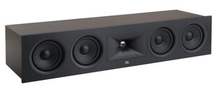 "JBL STAGE 2 245C ESPRESSO" CENTRINĖ KOLONĖLĖ kaina ir informacija | Namų garso kolonėlės ir Soundbar sistemos | pigu.lt