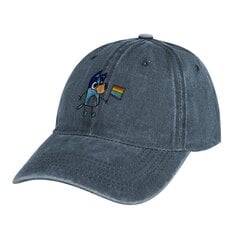 Blue Heeler lgbt allyCap Cowboy Hat gimtadienio kepurė paplūdimio kepuraitės vyrams, moteriškos цена и информация | Мужские шарфы, шапки, перчатки | pigu.lt