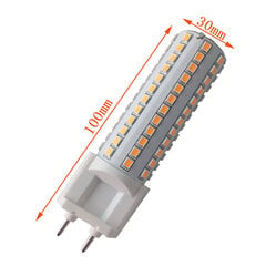 108 святлодыёдных гарызантальных лямпаў 10W 100-277V 3000K цена и информация | Светодиодные ленты | pigu.lt