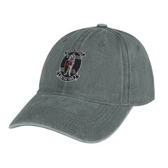 VF 154 STRIKE FIGHTER SQUADRON Cowboy Hat Trucker Kepurės Anime vyriška kepurė prabangi moteriška kaina ir informacija | Vyriški šalikai, kepurės, pirštinės | pigu.lt