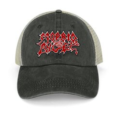 Morbid angel Cowboy Hat vasarinės kepurės Bobble Hat Hat Moteriškas Vyriškas kaina ir informacija | Vyriški šalikai, kepurės, pirštinės | pigu.lt