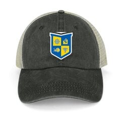 VGHS Emblem Cowboy Hat Beach juodos Trucker Kepurės vyrams Moteriškos kaina ir informacija | Vyriški šalikai, kepurės, pirštinės | pigu.lt