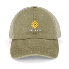 Rivian automotive Cowboy Hat Military Cap Vyras Horse Hat Golf Kepurės Kepurės Vyriškos Moteriškos kaina ir informacija | Vyriški šalikai, kepurės, pirštinės | pigu.lt