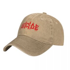 Deicide Classic Old School Death Metal beisbolo kepuraitės Viking Valhalla kaubojiškos kepuraitės Kepurės Dramos kepuraitės Vyriškas šešėlis Sun Snapback Kepurės kaina ir informacija | Vyriški šalikai, kepurės, pirštinės | pigu.lt