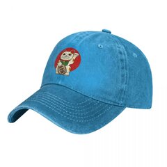 Beisbolo kepuraitės Kepurės Lucky Cat Cowboy Hat for Man Peaked Cap Shade nuo saulės цена и информация | Мужские шарфы, шапки, перчатки | pigu.lt