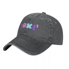 „Doki“ kvadratinės beisbolo kepuraitės Anime kaubojiškos kepuraitės, dramos kepuraitės, skirtos moterims, kepuraitės nuo saulės „Snapback“ šeimai цена и информация | Мужские шарфы, шапки, перчатки | pigu.lt